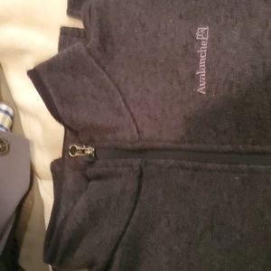 Avalanche quarter zip sweater XL
